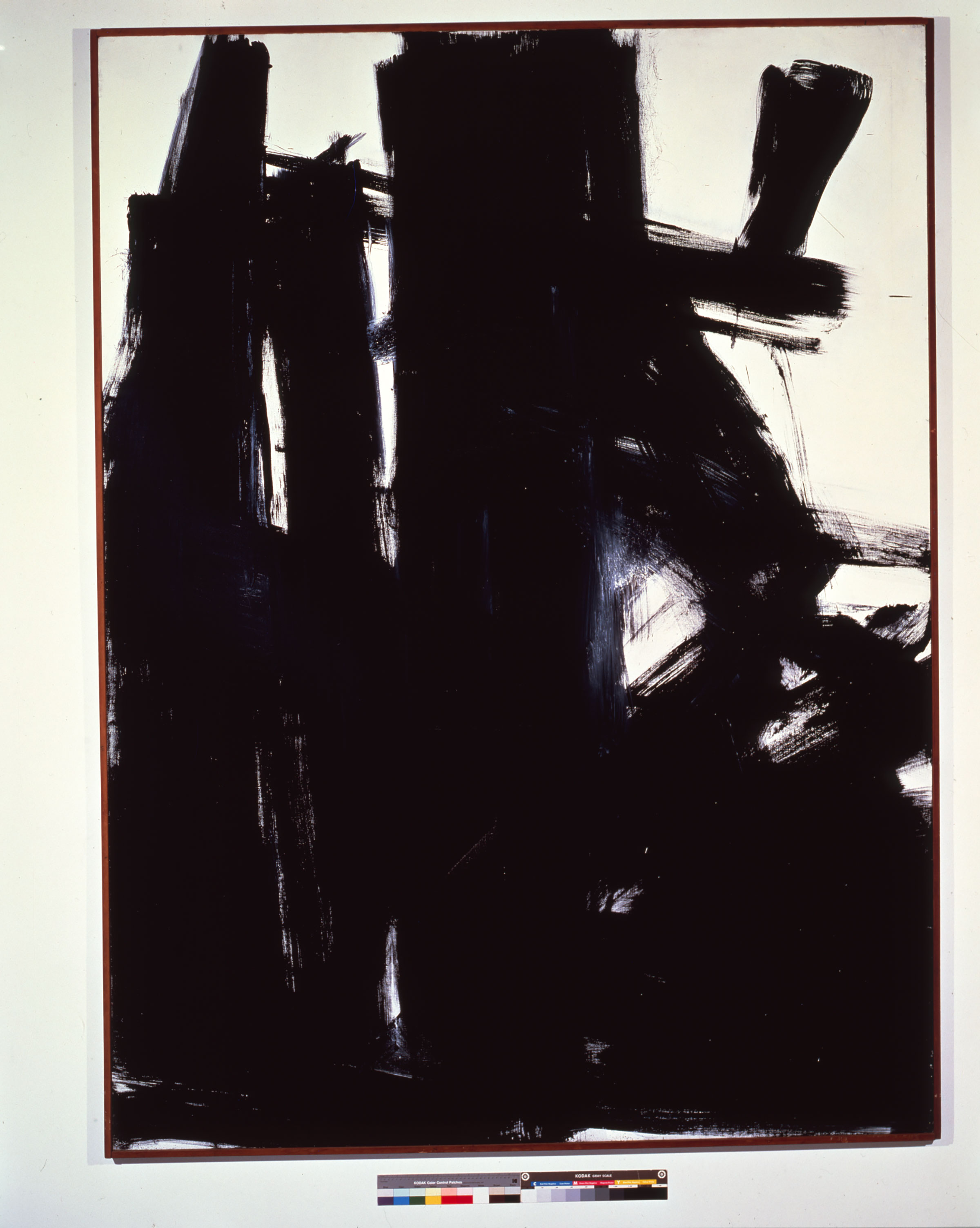 Franz Kline, Black Iris, 1961